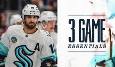 Mammoth (14-15-3) vs. Kraken (12-10-6) | 6:00 p.m.