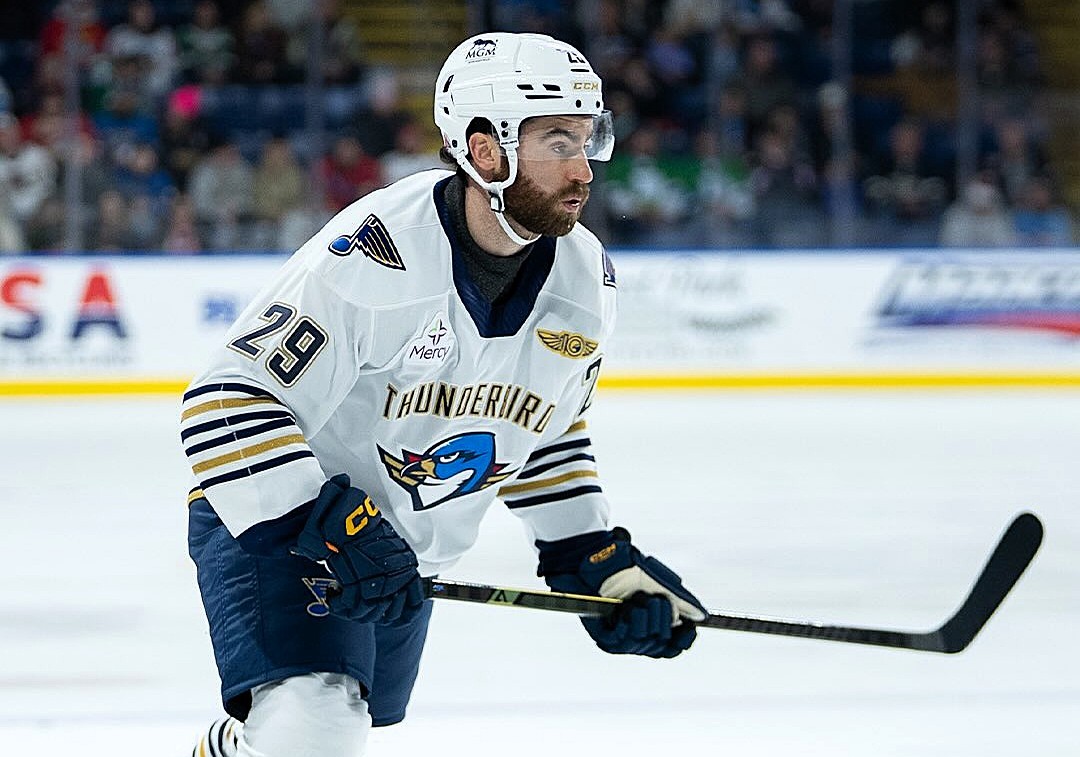 Dube scores first AHL goal in North American return