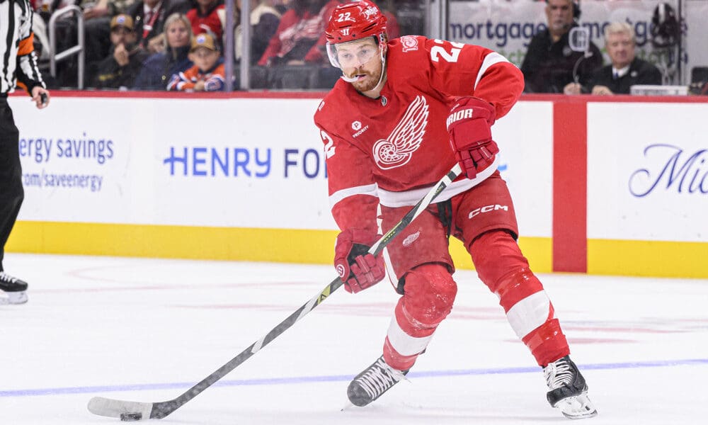 Mason Appleton, Red Wings