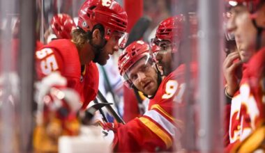 The Calgary Flames Busy November and PR Nightmare