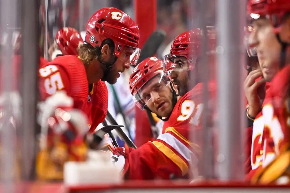 The Calgary Flames Busy November and PR Nightmare