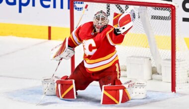 The Jacob Markstrom trade has turned into an overwhelming win for the Calgary Flames