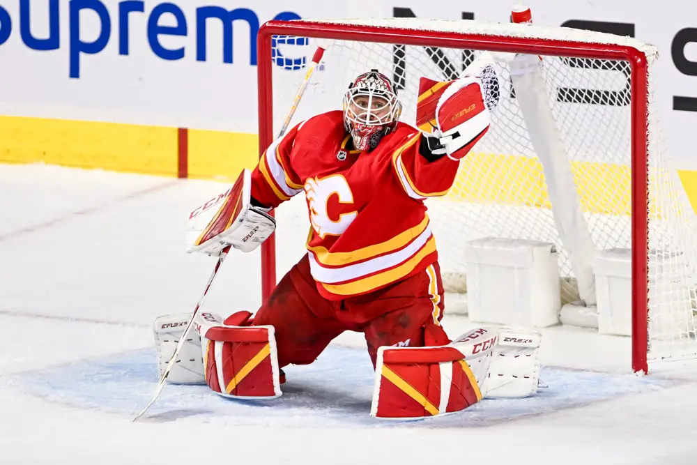 The Jacob Markstrom trade has turned into an overwhelming win for the Calgary Flames