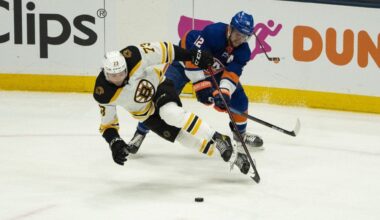 Islanders vs. Bruins, Game Notes & More