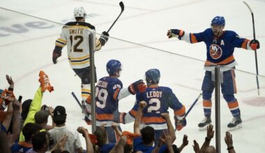 Two-Goal Night by Nelson Leads New York Islanders to Stanley Cup Semis