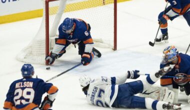 Islanders vs. Lightning, Game Notes & More