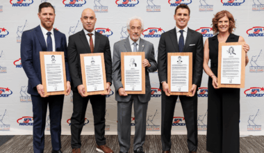 U.S. Hockey Hall of Fame inductees believe 'it's our turn to get the gold' at Milano Cortina