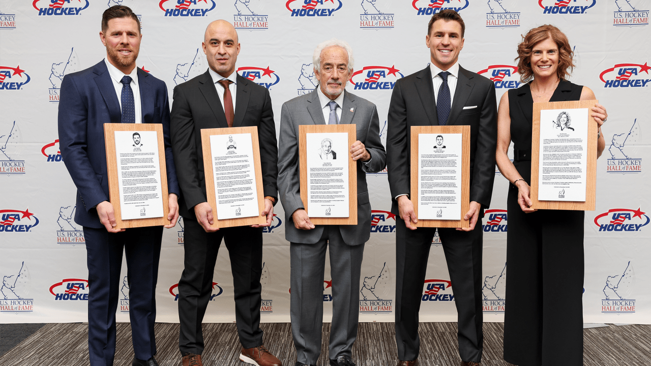 U.S. Hockey Hall of Fame inductees believe 'it's our turn to get the gold' at Milano Cortina