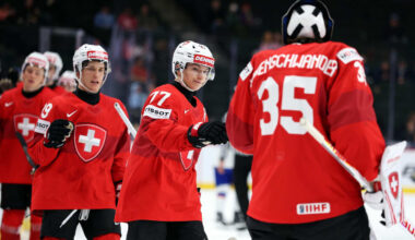 World Junior Championship roundup: Switzerland edges Slovakia