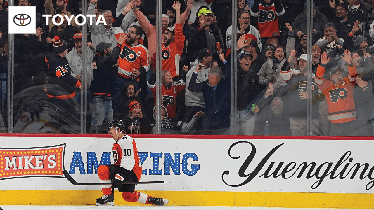 Postgame RAV4: Flyers Rattle Sabres, 5-2