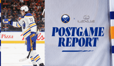 Sabres overcome the elements, beat Oilers in OT