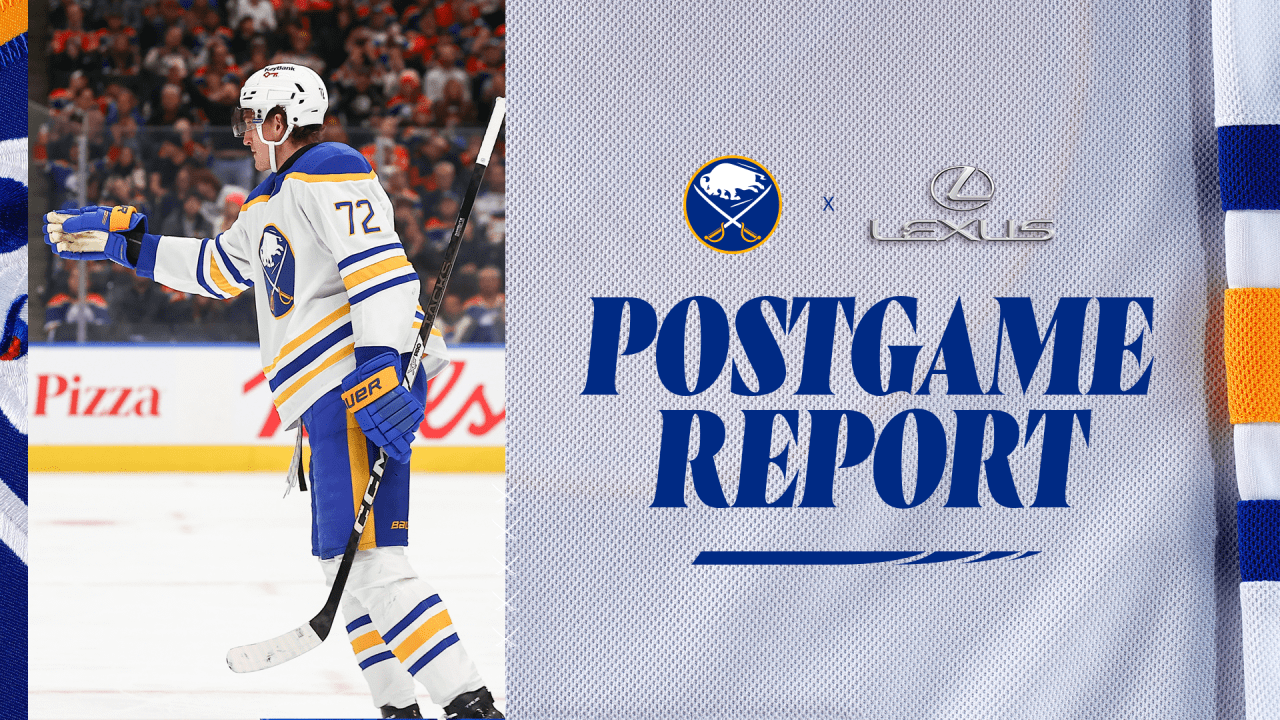 Sabres overcome the elements, beat Oilers in OT