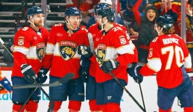 Verhaeghe scores 4th goal in 3 games, Panthers defeat Islanders