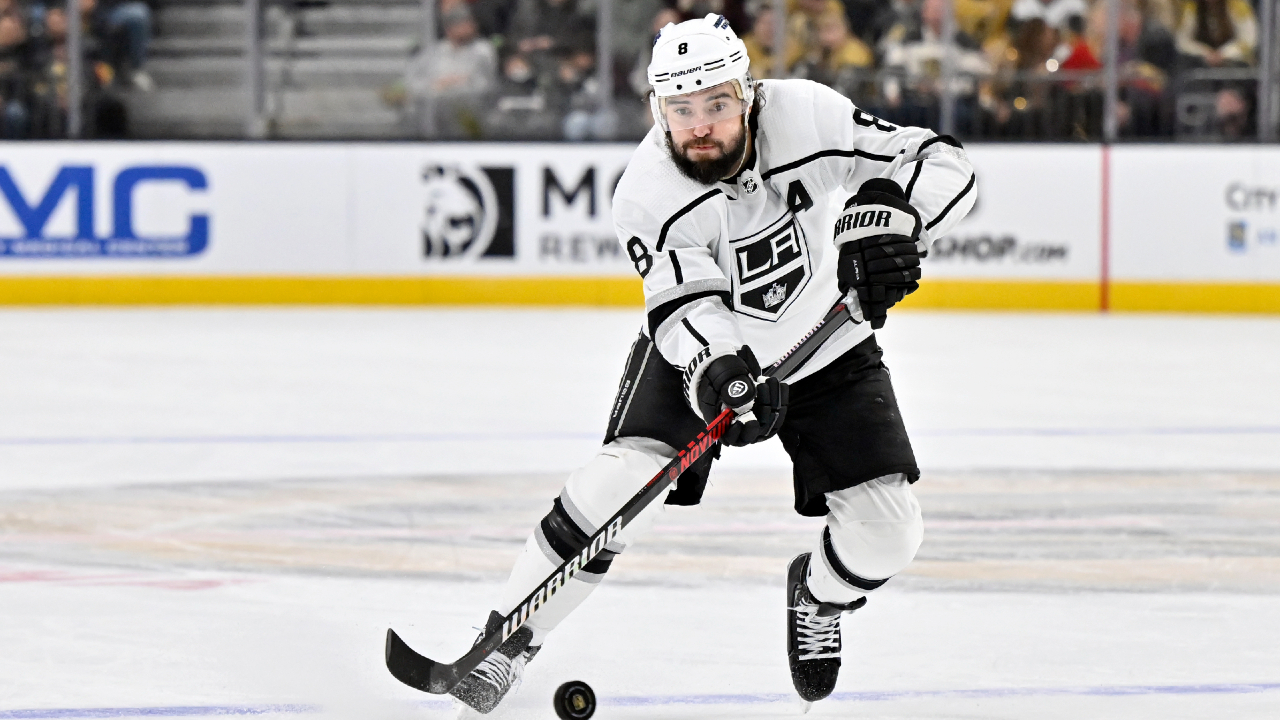 Kings' Drew Doughty to return against Blackhawks