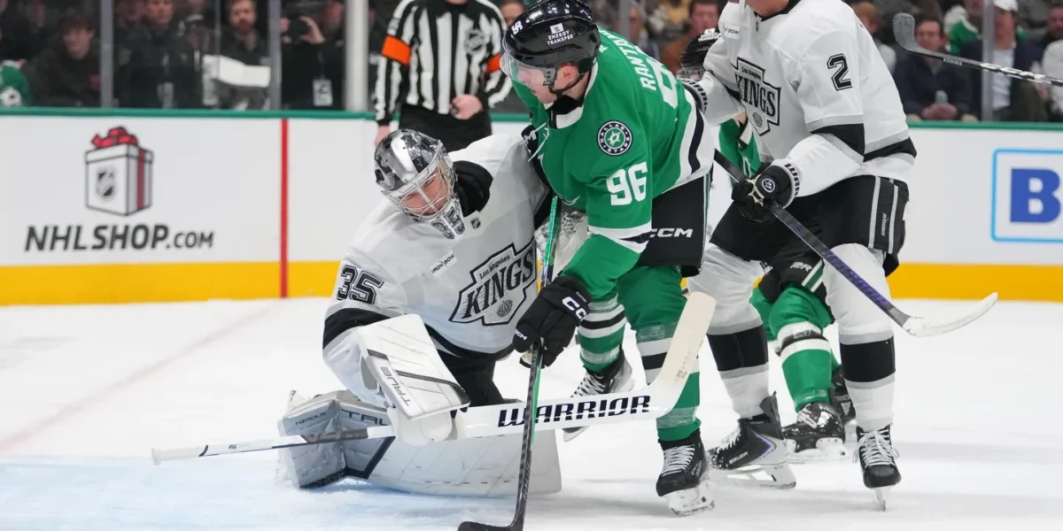 Dallas Stars vs. Los Angeles Kings 2025