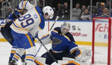 St. Louis Blues vs. Buffalo Sabres