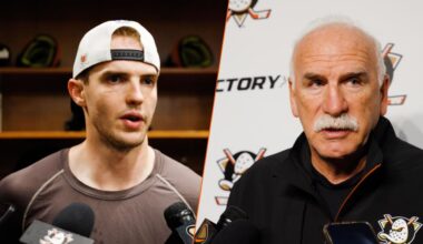 Morning Skate 12.22.25: Interviews | Anaheim Ducks