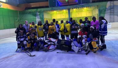Color of Hockey: Kenya Ice Lionesses getting big assist from programs in North America