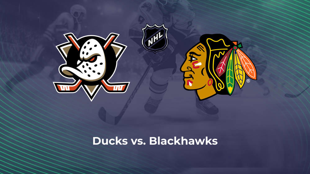 Ducks vs. Blackhawks NHL Predictions, Picks and Odds