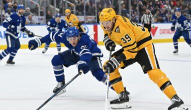 Musings: Penguins Fall to Toronto in Last Game Before Holiday Break