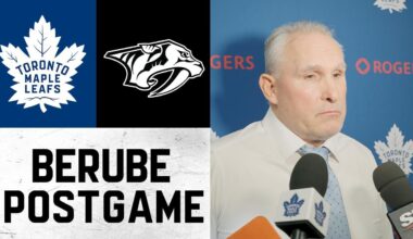 Craig Berube | Post Game at Nashville Predators | December 20, 2025