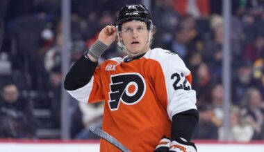 Flyers begin extension talks with Christian Dvorak