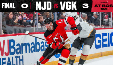 Devils Skid Reaches 4 | GAME STORY