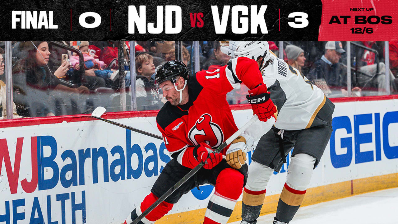 Devils Skid Reaches 4 | GAME STORY