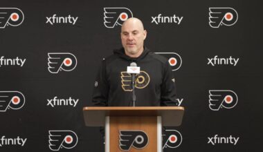 12/22 Pregame: Tocchet | Philadelphia Flyers