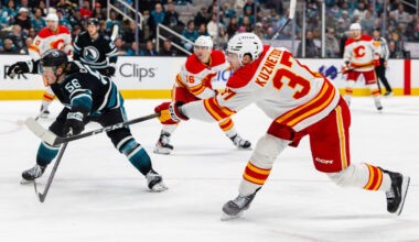 Flames Fall To Sharks | Calgary Flames