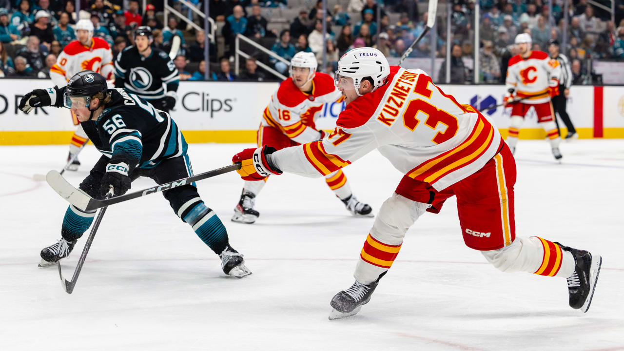 Flames Fall To Sharks | Calgary Flames