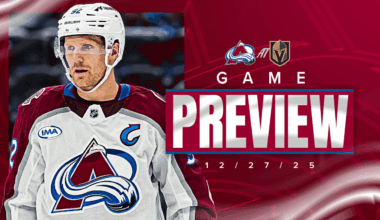 A Visit to Vegas | Colorado Avalanche