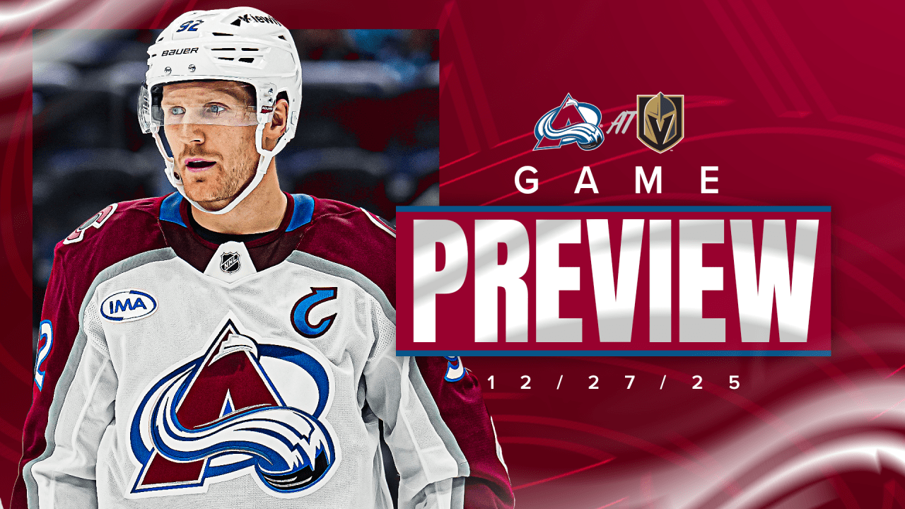 A Visit to Vegas | Colorado Avalanche