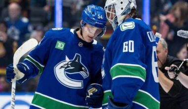 Raty has 2 goals and an assist as Canucks beat Wild 4-2