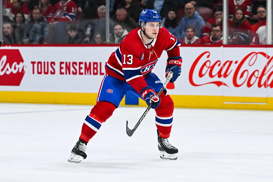 Mitchell Stephens (© David Kirouac-Imagn Images)