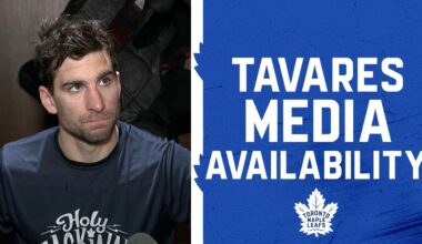 John Tavares | Pre Game vs New Jersey Devils | December 30, 2025