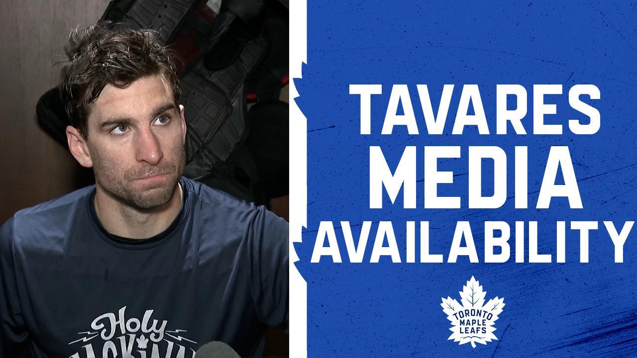 John Tavares | Pre Game vs New Jersey Devils | December 30, 2025