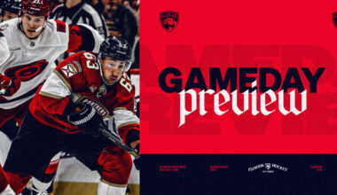 PREVIEW: Panthers visit Hurricanes for pre-holiday break battle in Raleigh 