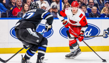 Recap: Canes 'Meltdown' Leads To Loss In Tampa | Carolina Hurricanes - NHL.com
