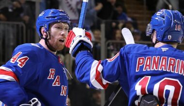Vladislav Gavrikov's OT goal lifts Rangers over Stars 3-2