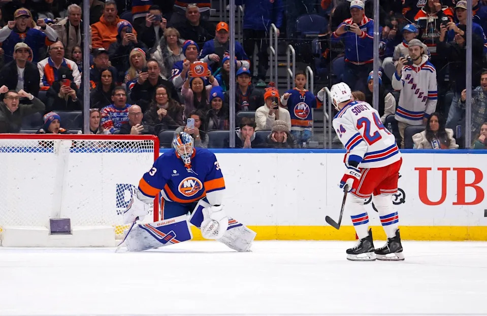 The Rangers have now been shutout in both meetings with the Islanders this year. Robert Sabo for NY Post