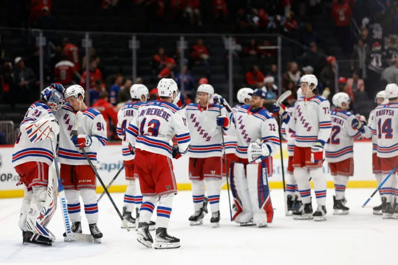 NHL: New York Rangers at Washington Capitals