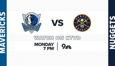 Avalanche to host Boston Bruins: Watch for free on KTVD Ch. 20