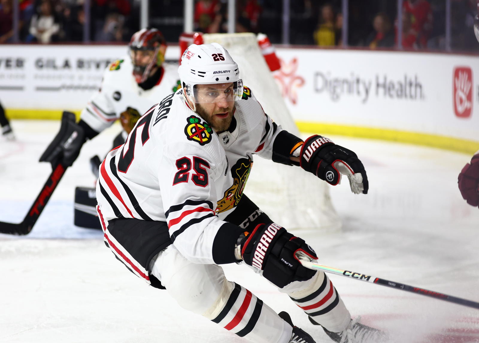 Jarred Tinordi (© Mark J. Rebilas-USA TODAY Sports)