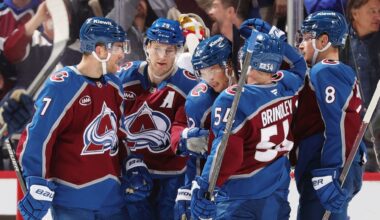 Avalanche pull away from Panthers with 5 unanswered goals