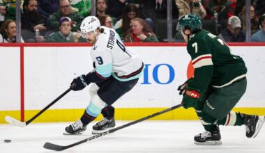 How to watch Seattle Kraken's game against the Minnesota Wild