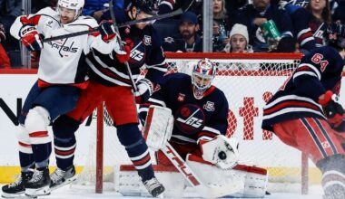 Hellebuyck makes 24 saves in return from knee injury, Jets beat Capitals 5-1 :: WRAL.com