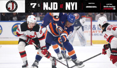 Devils Visit Long Island Before Holiday Break | PREVIEW