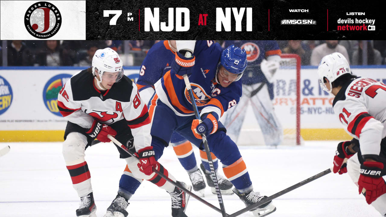 Devils Visit Long Island Before Holiday Break | PREVIEW
