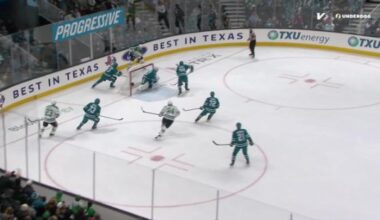 Wyatt Johnston scores 2, Roope Hintz has goal and assist as Stars beat Sharks 5-3